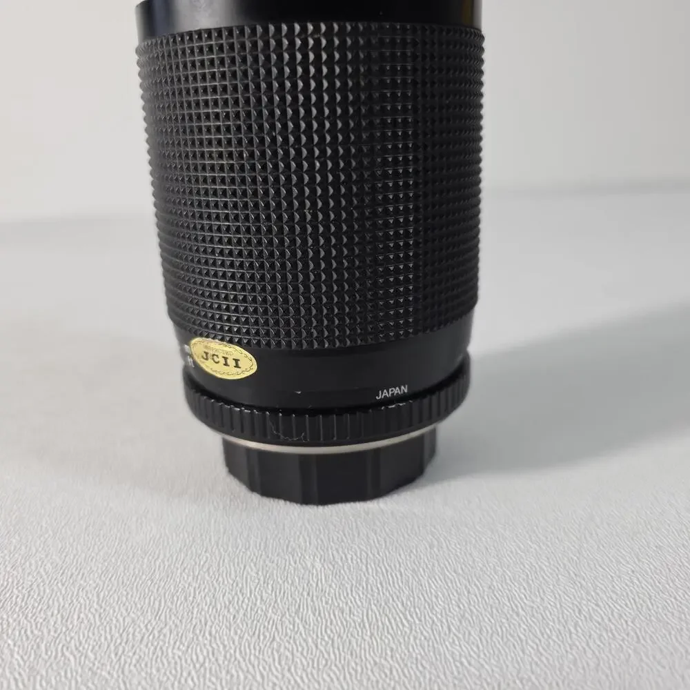 Tokina 70-200mm Camera Lens Macro 1:4.5-5.6 Minolta Mount - Read
